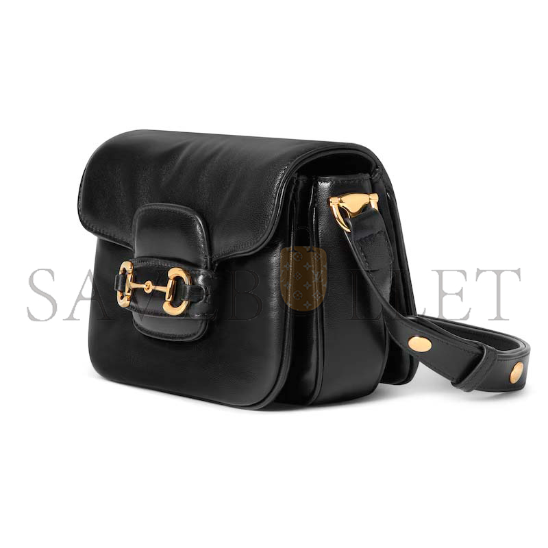 GUCCI HORSEBIT 1955 AURA MINI SHOULDER BAG 847064 (19.5*15*9cm) GUCCI HORSEBIT 1955 AURA MINI SHOULDER BAG 847064 (19.5*15*9cm)